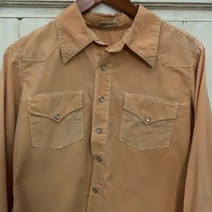 Mod O Doc Western shirt with Pearl Snaps